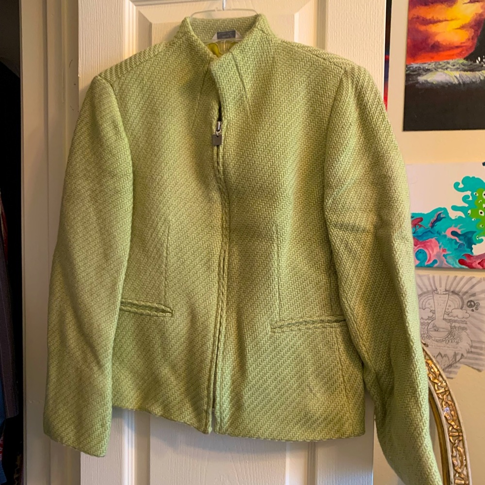 Talbots knitted coat